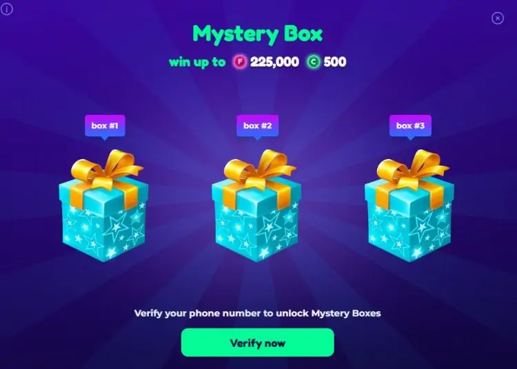 funz city mystery box
