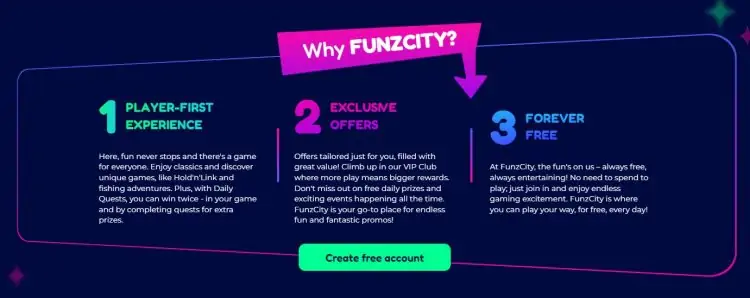 why funzcity casino